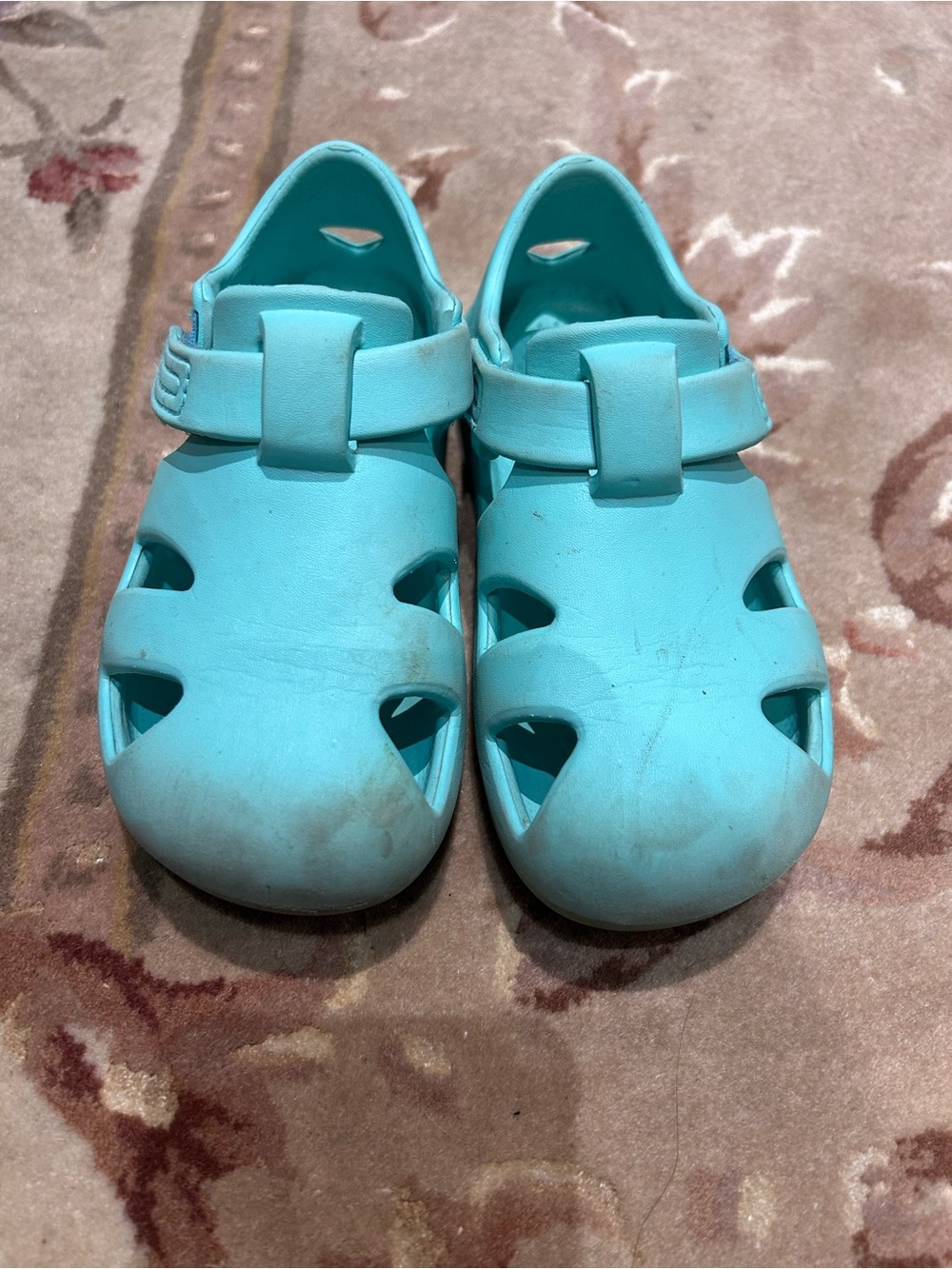 Ten Little Splash water shoes in Blue, old size 10 (new Sz 9.5)